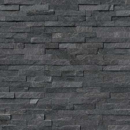 MSI Coal Canyon Splitface Ledger Panel 6 In. X 24 In. Natural Quartzite Wall Tile, 6PK ZOR-PNL-0054